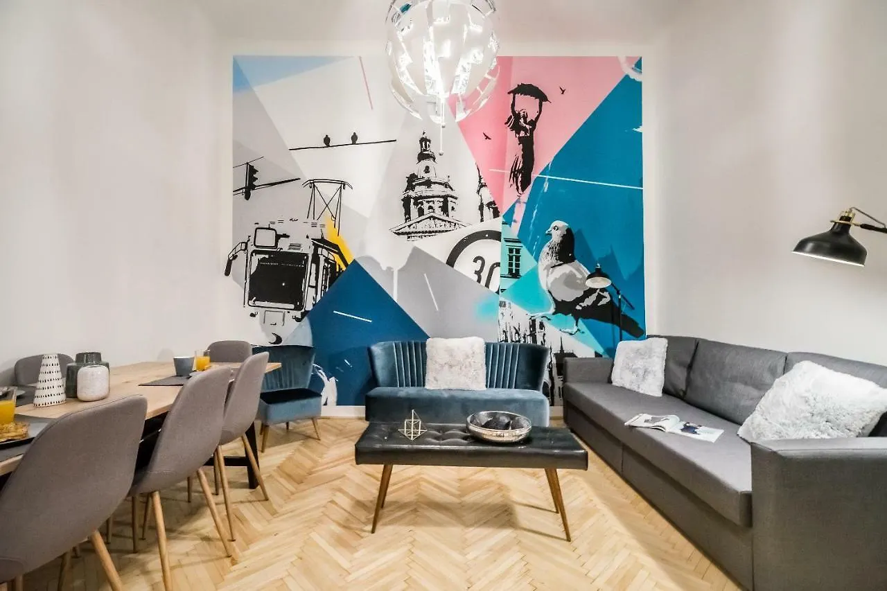 Bpr Colorlib Art Apartment Budapest 0*,  Hungary